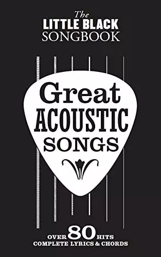 The Little Black Songbook: Great Acoustic S..., Various