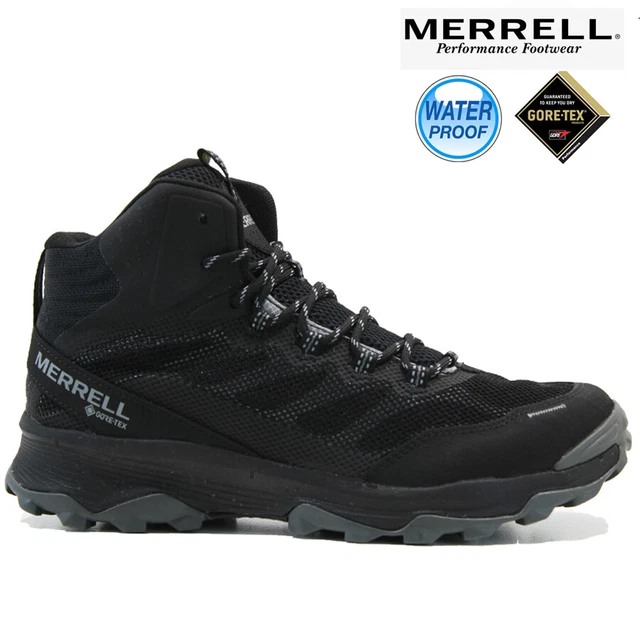 MERRELL MENS WALKING Hiking Thermal Waterproof Vibram Outdoor Boots