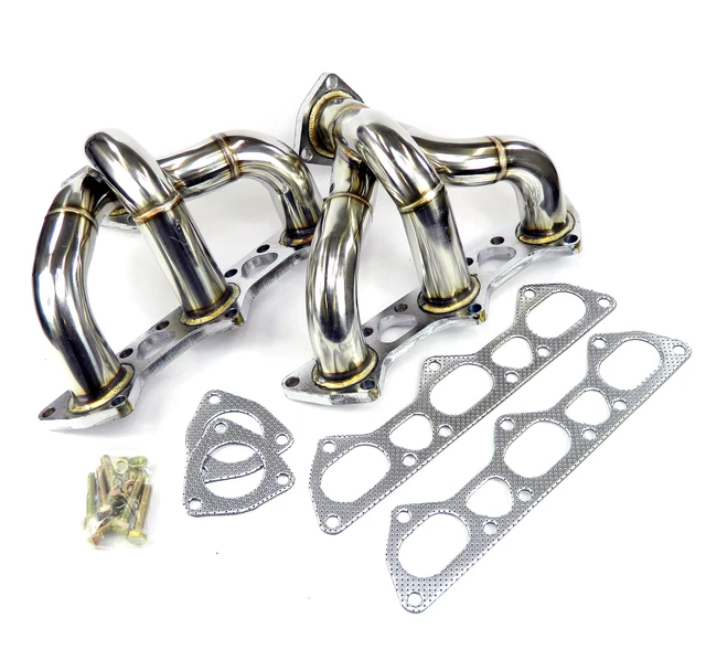 TURBOCURSORE, COLLETTORE SCOMPARTI, ACCIAIO INOX - PORSCHE 996 3,6 Turbo + GT2 BiTurbo