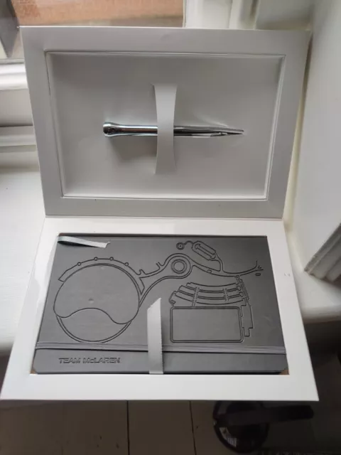 Brand new Team McLaren Limited Edition Writing Set