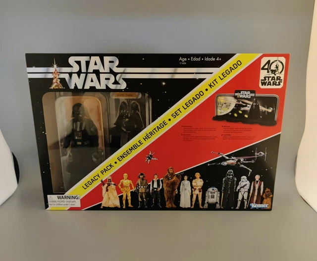 Buy STAR WARS The Black Series Darth Vader, Return of The Jedi 40th Anniversary 6-Inch Collectible Action Figures, Ages 4 and Up Online at Low Prices in India