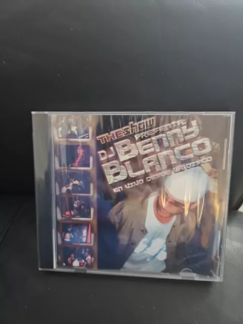 Dj Benny Blanco En Vivo Desde La Disco The Show Music Reggaeton Cd Sellado