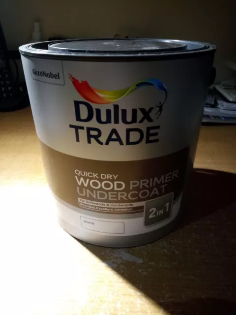 Dulux Trade - Undercoat White 2.5L