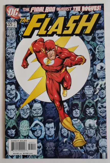 Flash Vol 2 #225 NM 1st App Jai & Iris "Irey" West DC Comics 2005 Key Issue