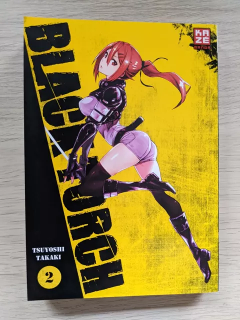 Black Torch 02 von Takaki Tsuyoshi (2019, Taschenbuch)