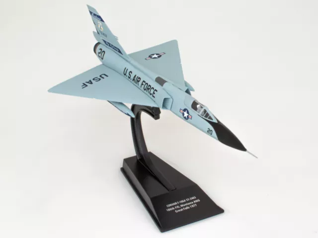 CONVAIR F-106A 57-2463 US Air Force 1:100 Avion de chasse Militaire Combat CP23