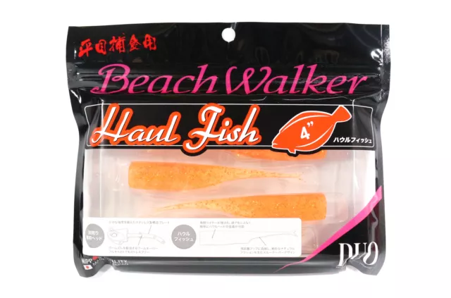 Duo Beach Walker Soft Plastic Haul Fish 4 Zoll S012 (9772)