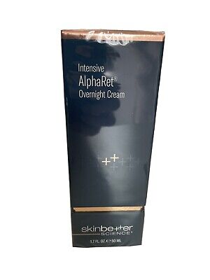Crema de noche intensiva SkinBetter Alpharet -1,7 nueva en caja