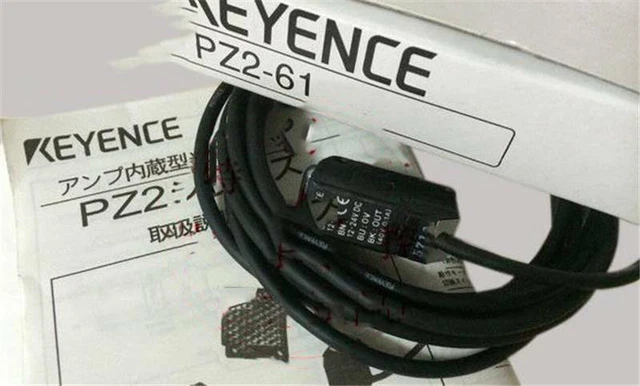 Pz262p Nuovo Sensore Fotoelettrico KEYENCE PZ2-62P - Nuovo In Scatola, Per Automazione Industriale Sensore Pz262p Nuovo Pz262p Nuovo Sensore Fotoelettrico KEYENCE PZ2-62P - Nuovo In Scatola, Per Automazione Industriale Sensore Pz262p Nuovo