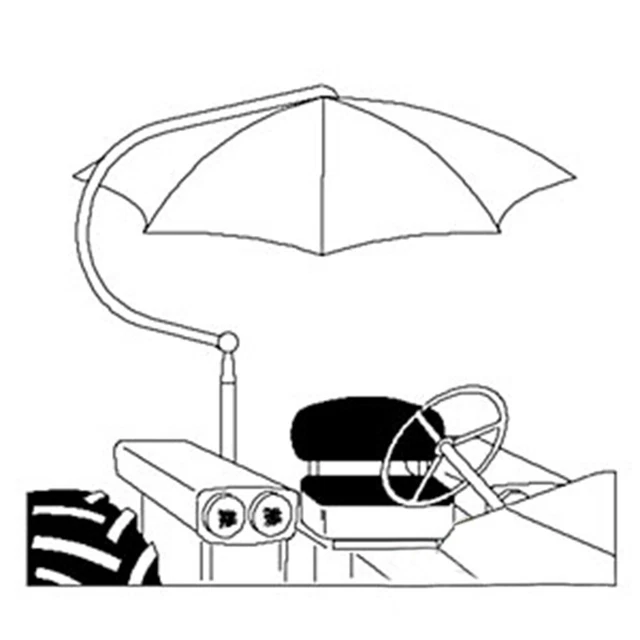 Yellow Umbrella Fits Universal Products Models 6A52 CAL50-0140 TU56Y