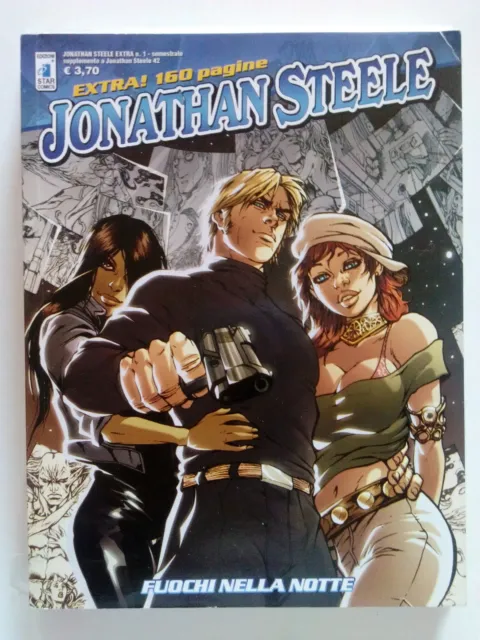 Jonathan Steele Extra n. 1 di Federico Memola * ed Star Comics