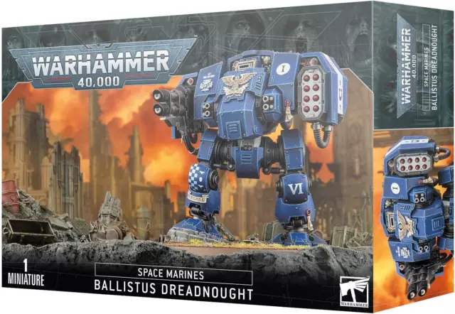 Taller de juegos - Warhammer 40.000 - Marines espaciales: Ballistus Dreadnought