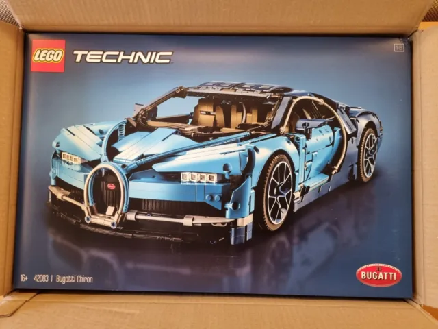 LEGO TECHNIC - 42083 - Bugatti Chiron - NEW & SEALED