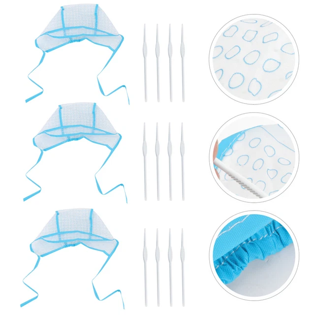 MAGICLULU Lot De 50 Toques De Chef Unisexes Pour Adultes Casquettes De