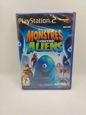 Jeu Monstres Contre Aliens Sur PS3 (complet, Boîtier, Livret, Bon état)