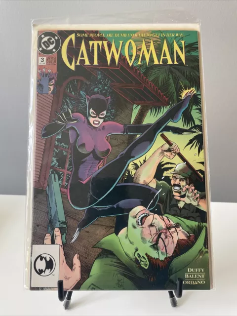Catwoman #3 (Oct. 93') Bane Flashback App./ Jim Balent & Giordano Art