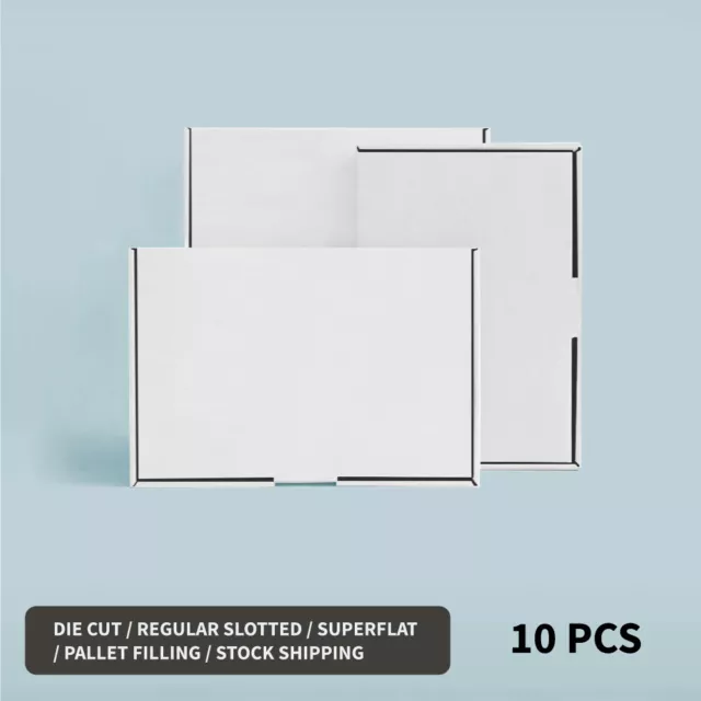 10x Mailing Box Cardboard Shipping Packing Mailer Parcel Small Medium Large