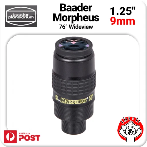 Baader Morpheus 9mm Eyepiece for Telescopes