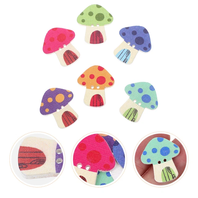 100 stücke nähen buttons dekorative nähe schnallen entzückende design kleidung s