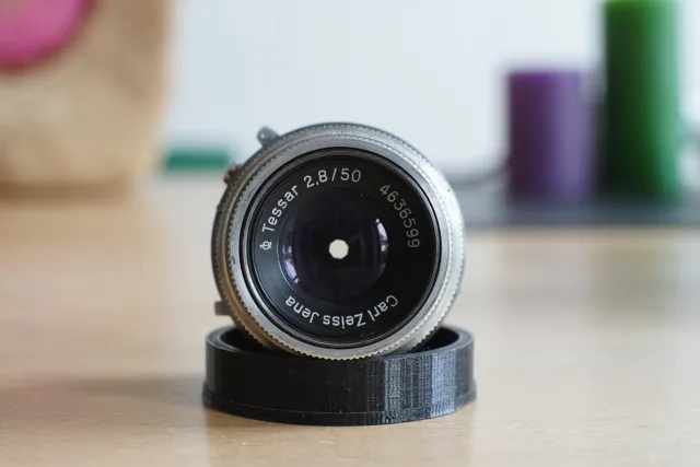 Carl Zeiss Jena Tessar IQ, 1:2,8/50mm, für M39 | Vintage lens 3