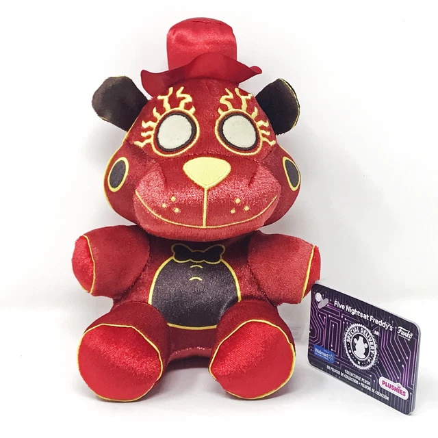 FNAF FIVE NIGHTS At Freddy’s Special Delivery Livewire Funko Plush