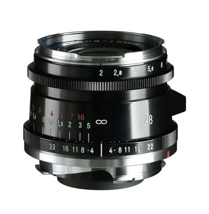 Voigtländer Ultron 2/28mm Black VM Vintage Line Type II Asph (1679764276)