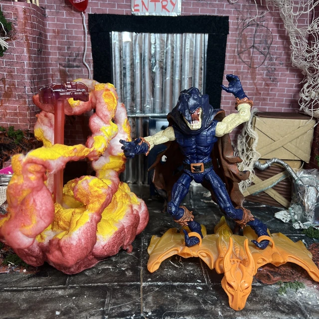 MARVEL LEGENDS ACTION Figure DEMOGOBLIN Hasbro 7" And Custom