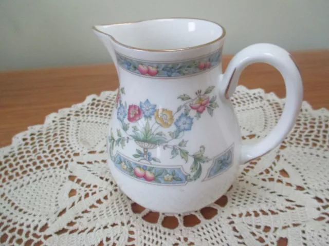 Very Pretty Royal Worcester  Milk Jug  China Mayfield  Design