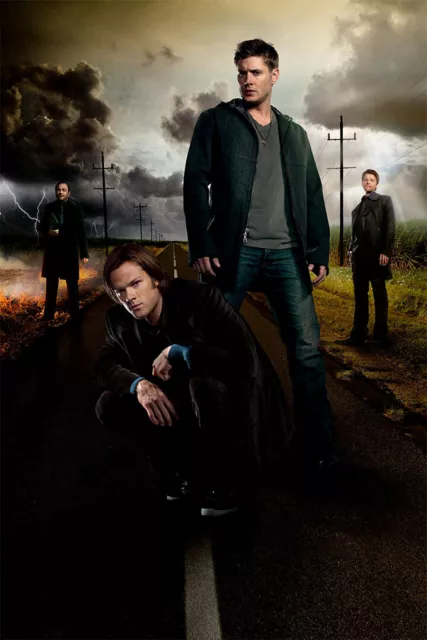 Supernatural Movie 12 Season Usa Tv Show Series Wall Art Home - POSTER 20x30