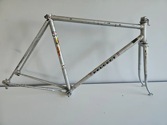 Décalcomanies Peugeot 531 Double Aboutés - Pour Cadre Et Fourche, Fabrication Française