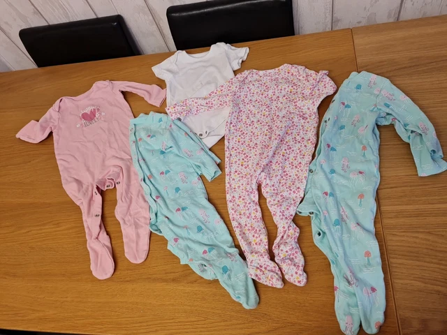 Baby Girls Clothes Bundle. 6-9 Months. 61 items. 19