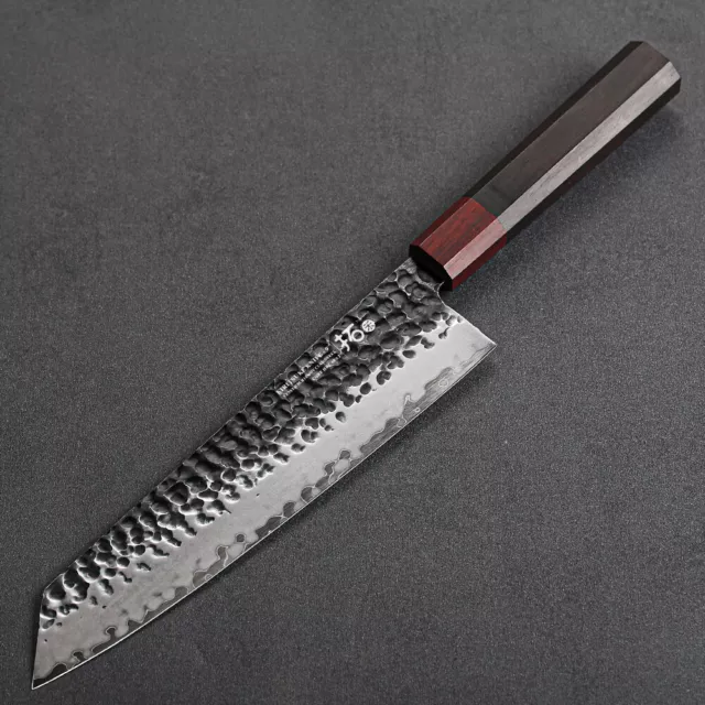 23,5cm Kiritsuke Messer 3-Lagen 9Cr18Mov Carbon Stahl Küchenmesser