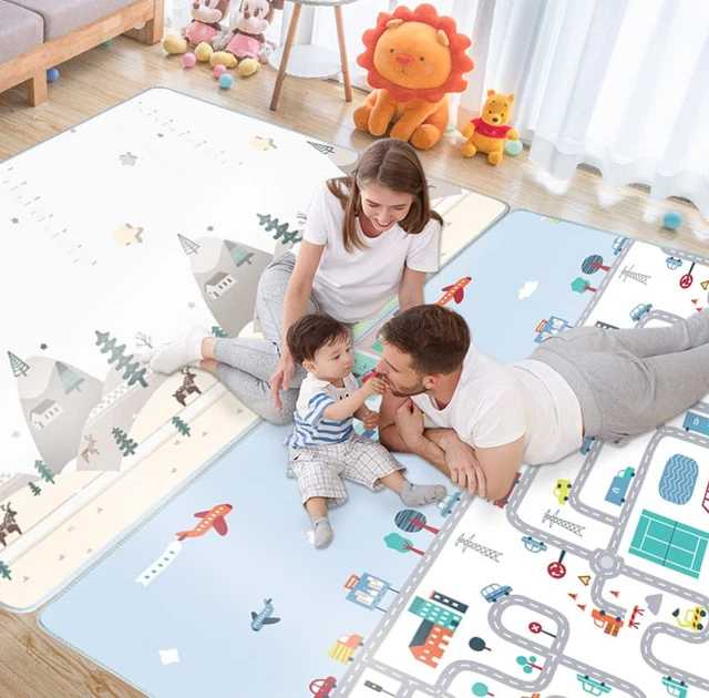 Tappeto Pieghevole Bambini Tappeto Gioco Bambini Tappeto Giochi Neonato Gioco E