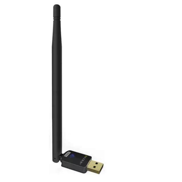 Mini 150Mbps USB WiFi Wireless Adapter 150M LAN Card 802.11n/g/b with Antenna 2