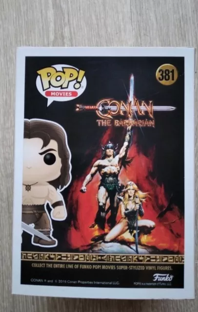 Funko Pop Conan Barbarian 381 3