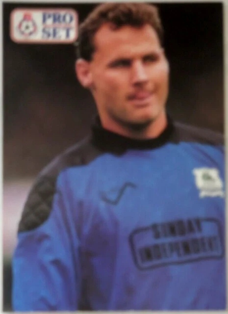 RHYS WILMOT PLYMOUTH ARGYLE ARSENAL TORQUAY GRIMSBY 1991-92 PRO SET KARTE Nr. 199