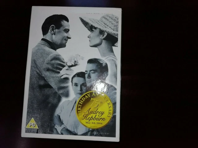 Audrey Hepburn Special DVD Collection Box Set- As New- 5 Films- Region 2.