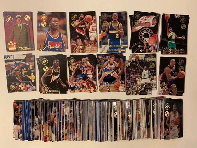1994-95 Stadium Club Members Only Parallel Series II singles - choose from list