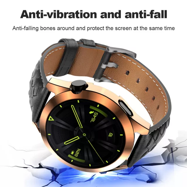 5# Anti-Fall Watch Full Cover Case for Watch GT 3 42mm Skin (Rose Gold)