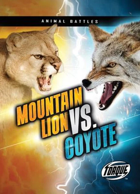 MOUNTAIN LION VS. Coyote Library Binding Thomas K. Adamson $9.60 - PicClick