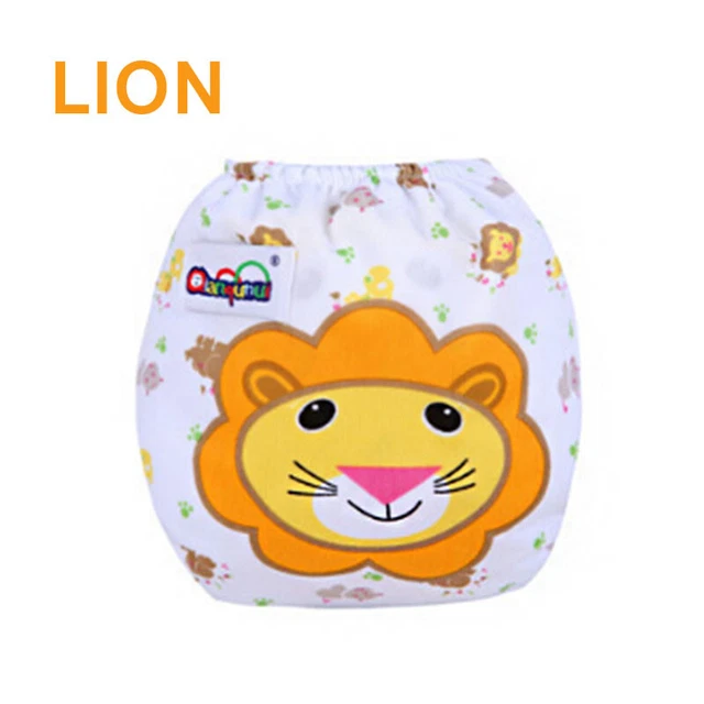 Washable Baby Cloth Diaper Nappies 5 Diapers Adjustable Reusable +Free 5 INSERTS 11