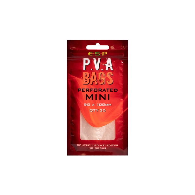 ESP Perforated Pva Bag Range Carp Fishing