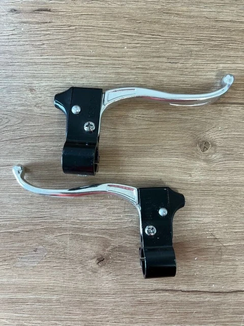 Leviers De Frein Vintage Shimano 100GS (BL-M101) Pour VTT - Jeu Gauche/droit, Japon