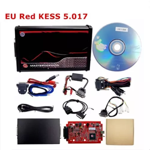 KESS V2 Master V5.017 Programmeur Puce ECU voiture Support universel auto etc..