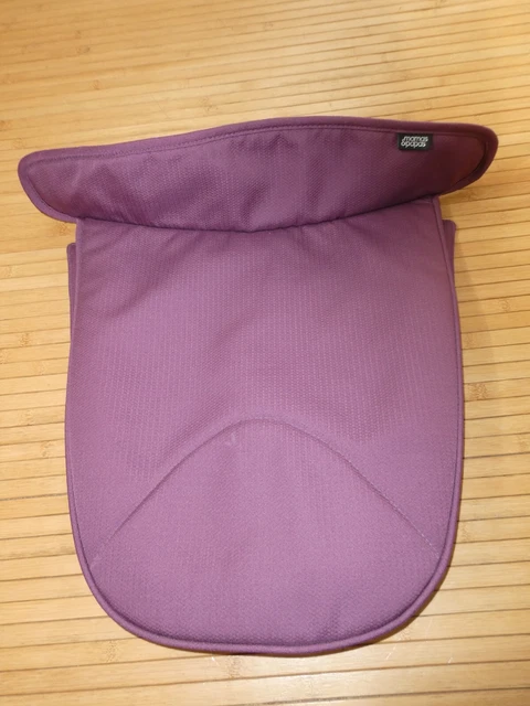 Mamas & Papas Ocarro  Flip XT2 APRON for Carrycot/ Bassinet in Burgundy Mulberry