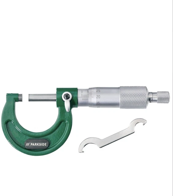 Micromètre Comparateur De Précision 0-25mm – Cal Zeiss Jena