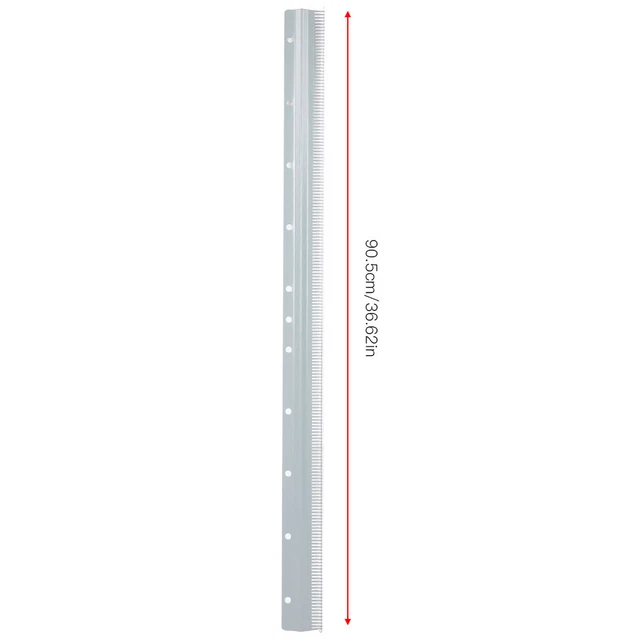 Pettine fuso per macchina per maglieria canna d'argento SRP60N SRP50 SRP60 (90,5 cm)