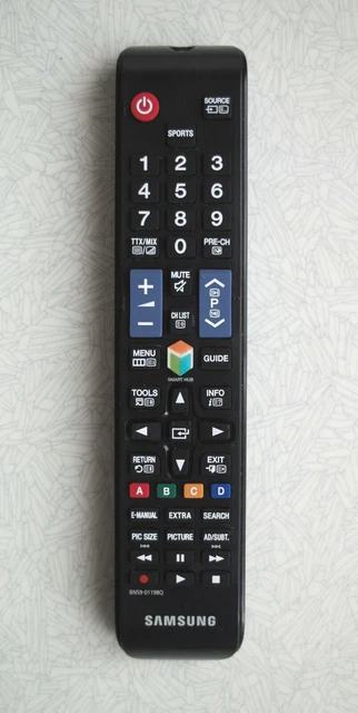 Authentique/original Télécommande modèle BN59-01198Q pour SAMSUNG SMART TV