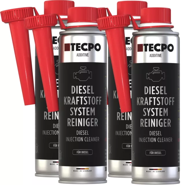 MATHY® Diesel - Kur 3x D 1x ID Additiv Reiniger Systempflege
