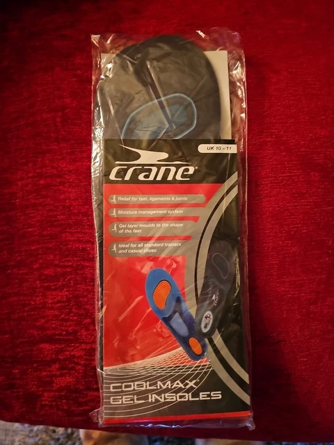 Crane coolmax gel insoles shop